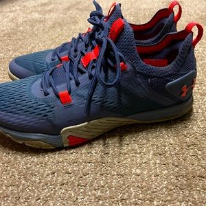 Under armor training shoes! Super comfortable!!